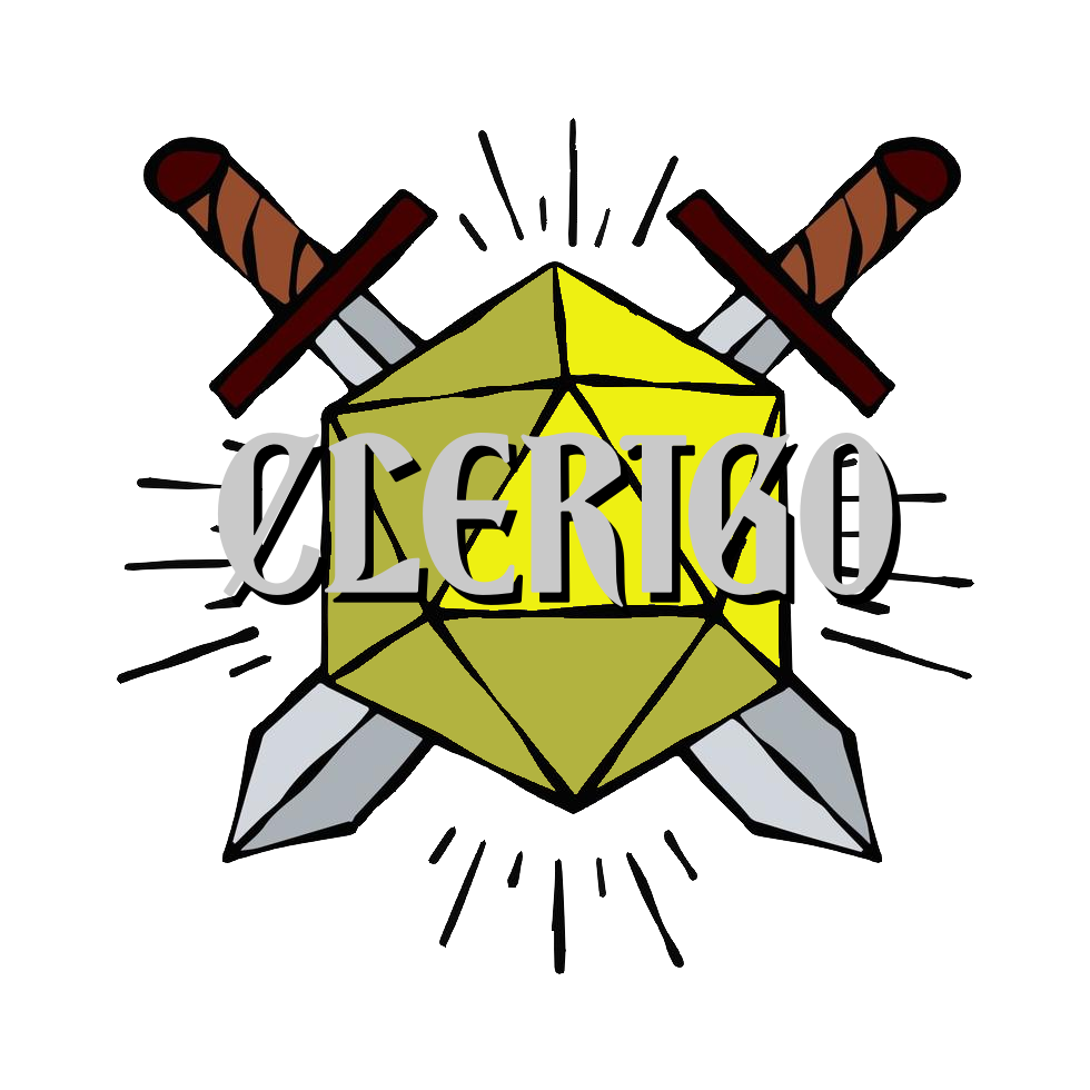 se ve el titulo clases con un fondo de un dado de 20 caras